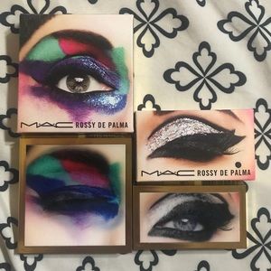 NWT MAC Rossy De Palma eyeshadow palettes